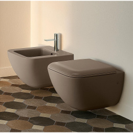 Ceramica CIELO Shui Comfort SHCOVS AN - Унитаз подвесной 55*37 см (Arenaria)