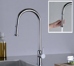 Cristina Contemporary Lines KK53051 Смеситель для кухни