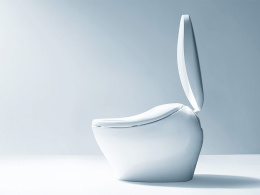 Унитаз приставной Toto Neorest CS901VR#NW1 с крышкой-сиденьем с функцией биде