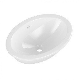 Фото Раковина встраиваемая сверху Villeroy & Boch Loop & Friends 4A620001 (4A62 00 01) (57х41 см)