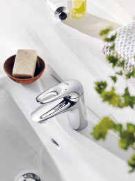 Фото Grohe Eurostyle New 32468003 Смеситель для раковины стандартный