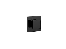 Переключатель встраиваемый Mamoli Euclide 28540000C02K на 3 потока, Matt black