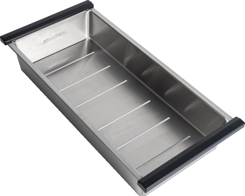 Коландер Paulmark Advance (A430-BS) брашированная нержавеющая сталь