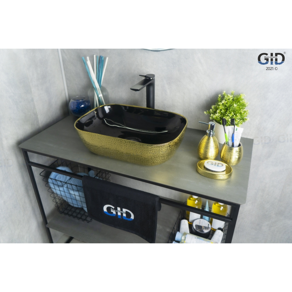 Раковина накладная Gid D1333h022