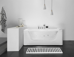 Фото Акриловая ванна 172x121 Gemy (G9226 K), прямоугольная