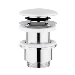 Фото Выпуск для раковин Globo (FI024BI) белый