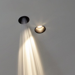 Antonio Lupi Zenit ZENIT10 Nero Встраиваемый верхний душ, Ø 8см, цвет: черный