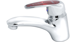 Смеситель для раковины KARAT КРАСНЫЙ Варион 9340823