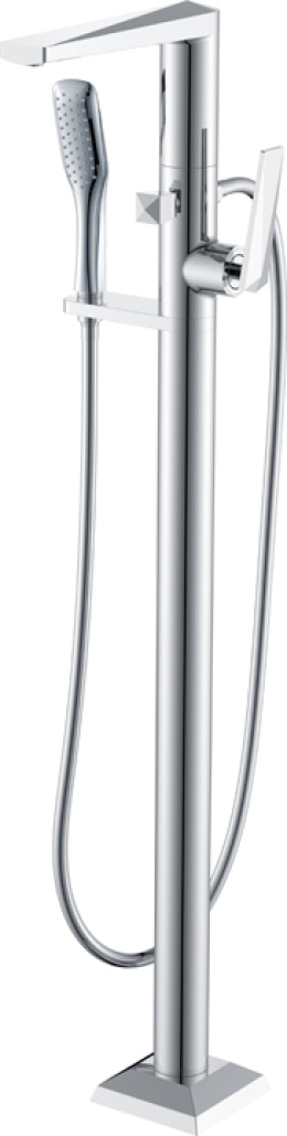 Фото Смеситель напольный Boheme Venturo (379) хром