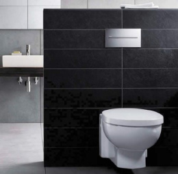 Фото Кнопка смыва Viega Visign for More (598464) серый