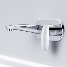 Фото Смеситель для умывальника Am.Pm Like (F8072200) хром