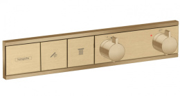 Фото Смеситель для душа Hansgrohe RainSelect (15380140) шлифованная бронза