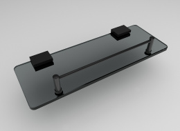 Душевая кабина 90x90x217 Black&White (G8705) акрил, Поддон низкий