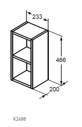 Фото Этажерка K2688WG Ideal Standard Strada