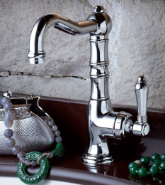 Фото Cмеситель Nicolazzi El.Capitan 3452 CR 75C для раковины, хром