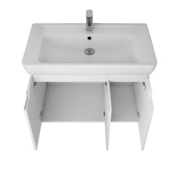 Шкаф зеркальный Dreja Point (99.9032) 60 см