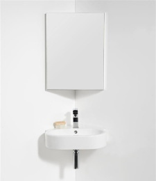 Фото Раковина угловая Hatria Area (Y0WH01) белый