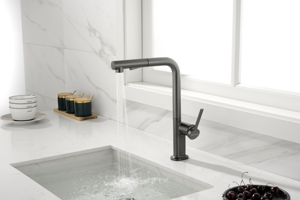 Смеситель для кухни Paulmark Neo (Ne214419-B) беретта