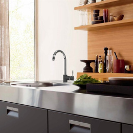 Фото Смеситель для кухни Paini Cox 78H4572CRL2LMKM хром