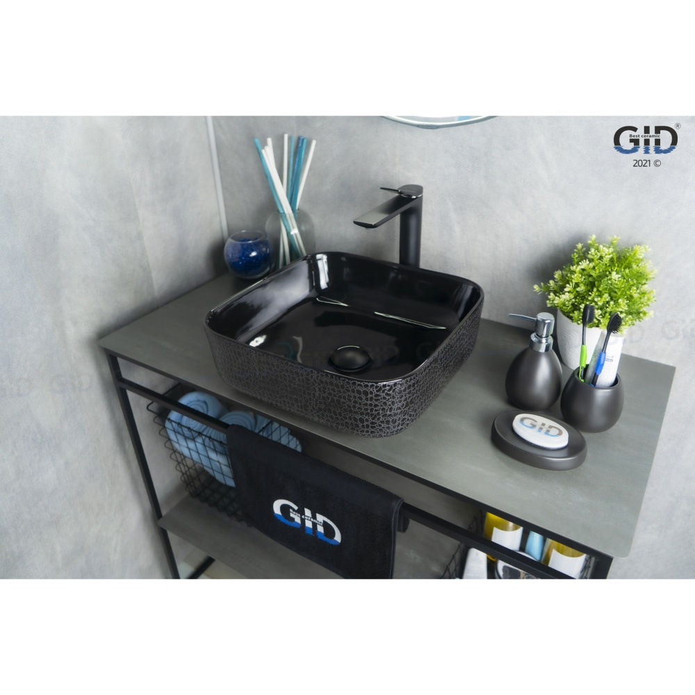 Раковина накладная Gid D1303h004