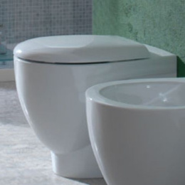 Фото Унитаз напольный Globo Bowl (SB001.BI) белый