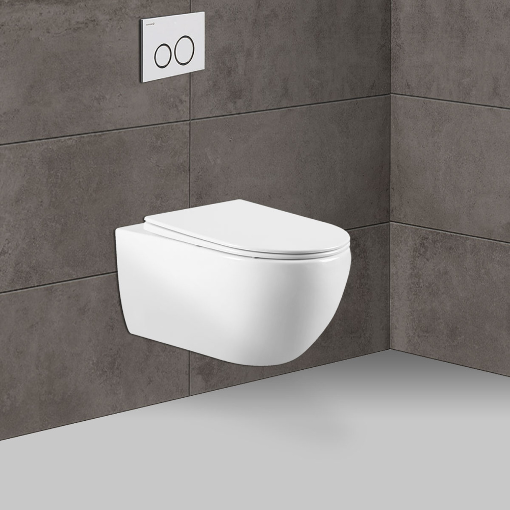 Фото Унитаз подвесной Vincea Evo (VT1-34) белый