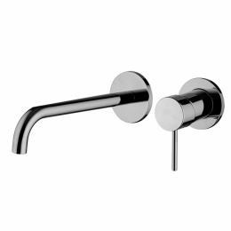 Fima Carlo Frattini F3051NLX9OS Смеситель для раковины Spillo Up, цвет-брашированное золото