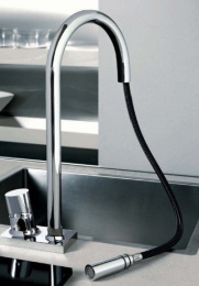 Смеситель для кухни F7028CR FIMA Carlo Frattini Kitchen Fluid