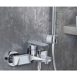 Смеситель для ванны Vitra X-Line (A42324EXP) хром