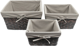 Фото Корзина WasserKraft Berkel WB-480-M средняя для белья