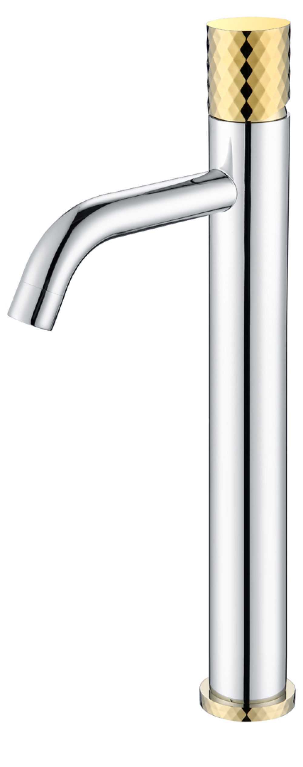 Фото Смеситель для умывальника Boheme Stick (122-CRG) хром