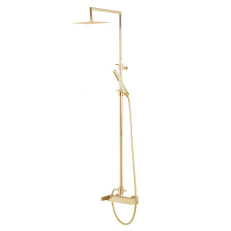 Фото Душевой гарнитур Migliore Kvant Gold (31861) золото