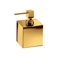 Дозатор для жидкого мыла Decor Walther Cube (0825020), золото