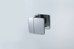 Душевой уголок Koller Pool Neon 90X90 chrome (N90RС)