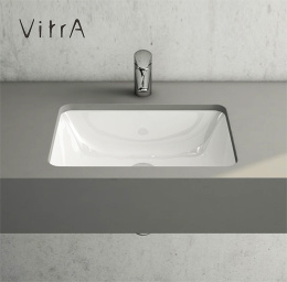 Врезная раковина 50 см Vitra S20 (5474B003-0618) белый
