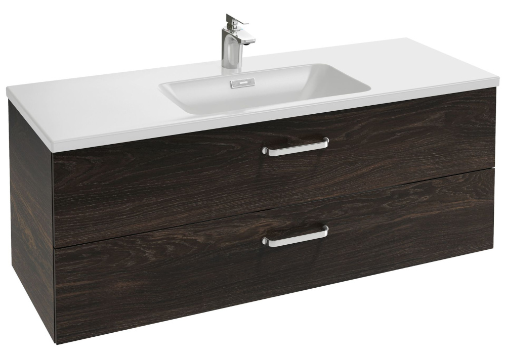 Тумба под раковину Jacob Delafon Vox 120 см, EB2071-R1-E16, цвет - ореховое дерево