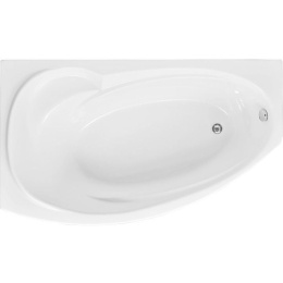 Акриловая ванна 170x90 Aquanet (00203988), асимметричная