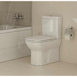 Напольный унитаз Vitra S20 (9800B003-7205) белый