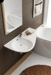 Раковина-столешница Ravak Avocado (XJ1P1100000), белый