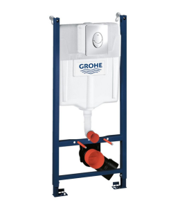 Система инсталляции для унитаза GROHE Rapid SL (38745001) с панелью смыва (3 режима) (1,13 м)
