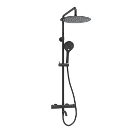 WasserKRAFT  A288.160.078.BM Thermo Душевая система с термостатическим смесителем