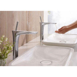 Смеситель для раковины Hansgrohe PuraVida (15081000) хром
