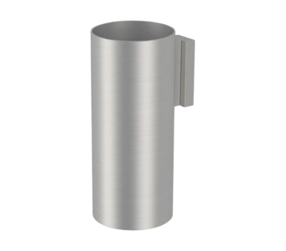 Фото Стакан настенный Remer INOX SSXI15, нержавеющая сталь