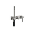 Смеситель для душа Gessi SHOWER316 54038#707, Black Metal Brushed PVD