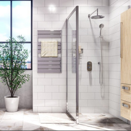 Душевой уголок WasserKRAFT Berkel 48P15, прямоугольный, 90 см
