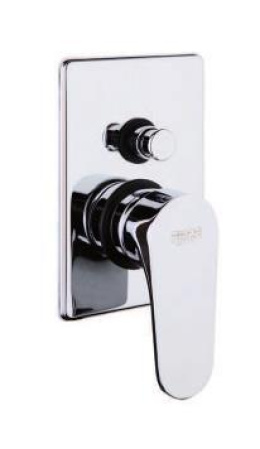 Фото Смеситель Fiore Kevon 81CR6517 для ванны, встраиваемый