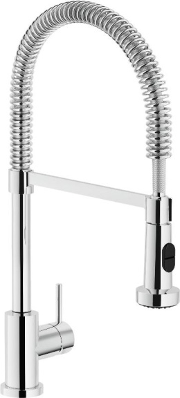 Фото NOBILI Live LV00300/3CR Смеситель для кухни (хром)