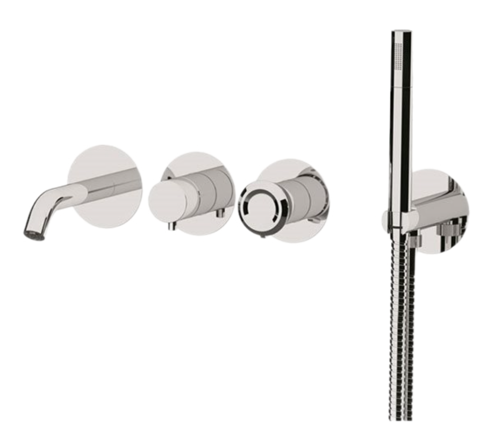 Фото Смеситель для ванны Remer Element ET53D2PWB