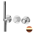 Смеситель для душа Remer Element ET97D2PRP, медь брашированная