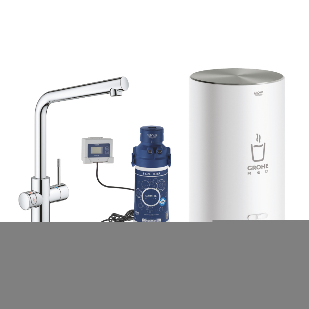 Фото Grohe Red 30327001 Смеситель для кухни, с функцией кипячения воды